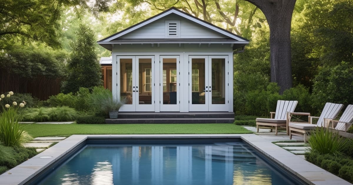 7 Small, Simple Pool House Ideas on a Budget