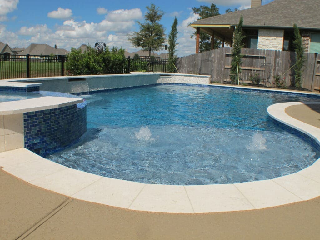 pool renovations, tile and coping