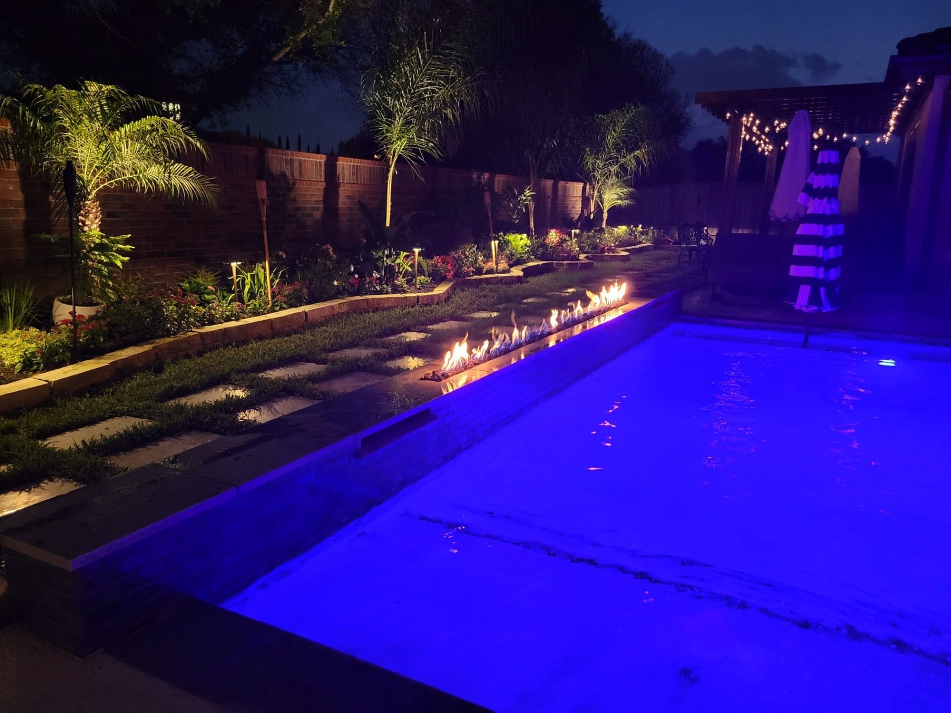 Pool lighting ideas