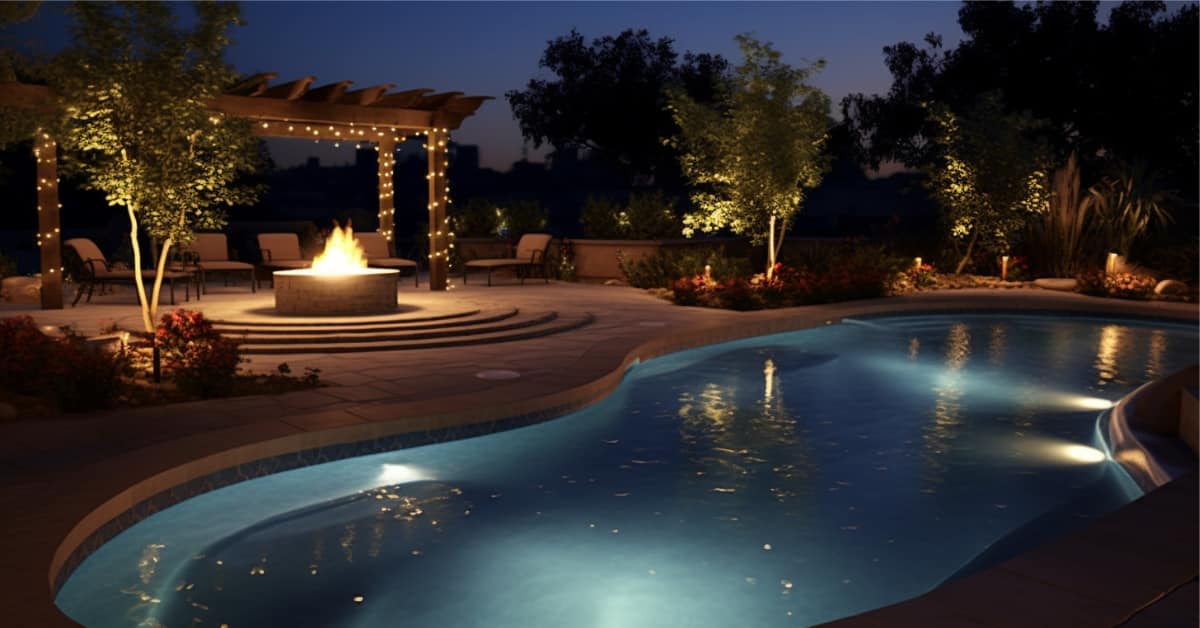How To Add Fire Features to a Pool,