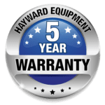 Hayward Equipment 5 Year Warranty